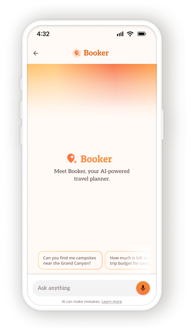 mobile mockups of Find Care's guest flow, where users enter their location, type of care, and plan network