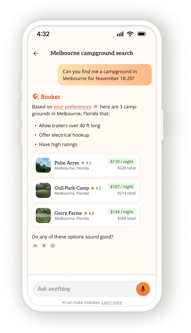 mobile mockups of Find Care's guest flow, where users enter their location, type of care, and plan network