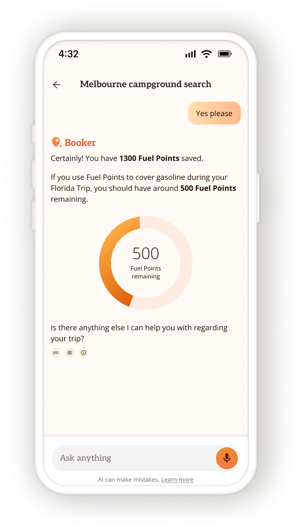 Find care's search page, featuring one-click 'quick searches' to help users who struggle to figure out a search term.